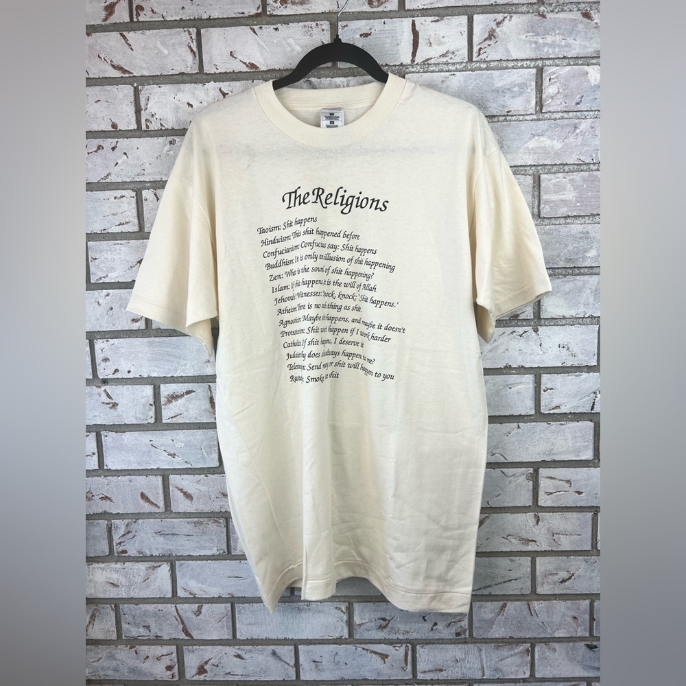The Religions Graphic Tee